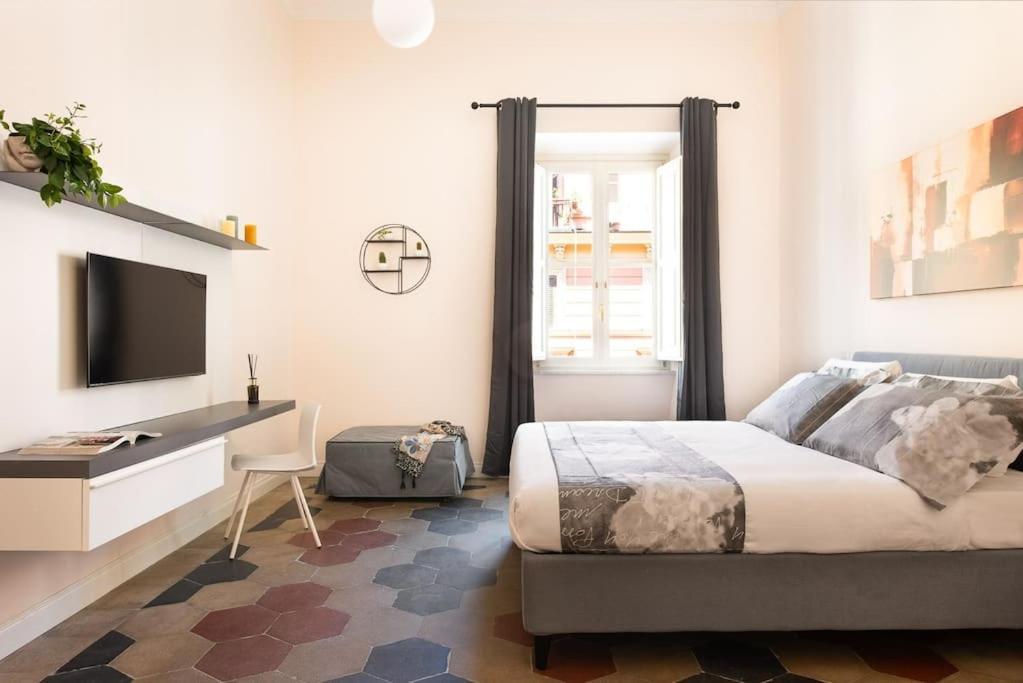 Idyllia - Vatican Stylish Flat Рим Экстерьер фото